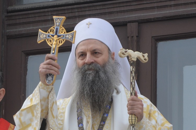 Patrijarh Porfirije: Biću prisutan u Baniji i molitvom i fizički
