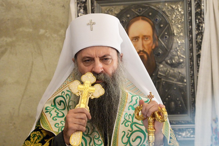 Patrijarh Porfirije: U Jasenovcu je najbolje da se ćuti i moli