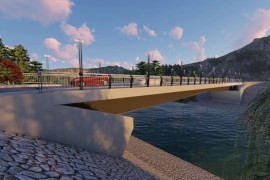 Zbog izgradnje mosta u Srpskim toplicama obustava saobraćaja do 27. marta