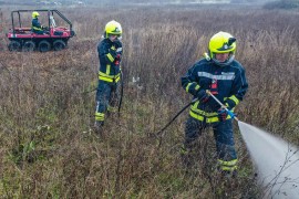 Banjalučkim vatrogascima pune ruke posla, gase požare i spasavaju životinje