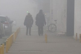 Semberci zbog smoga ne izlaze iz kuća