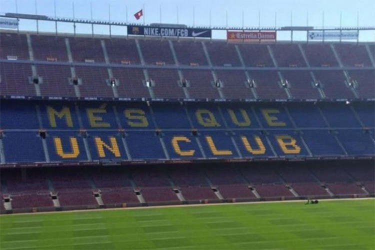 Španska policija ušla na stadion Barselone