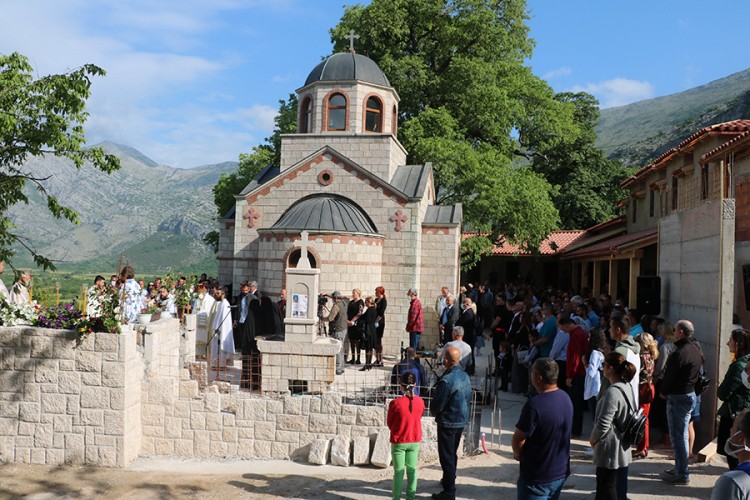 Osveštanje kompleksa Duhovnog centra Mrkonjići na Svetog Vasilija