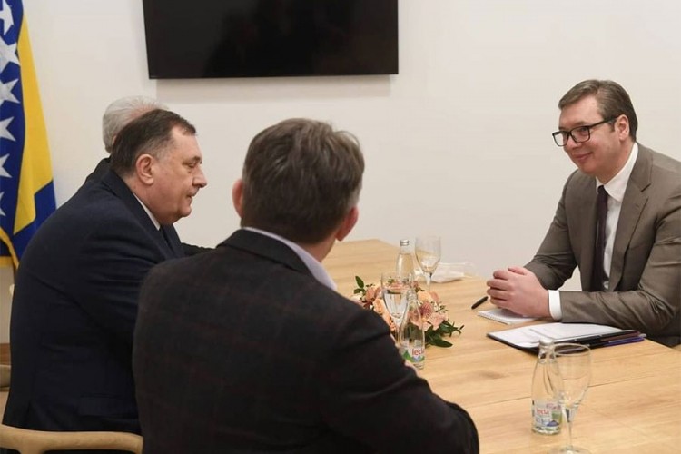 Dodik: Glupa i nepotrebna izjava Bisere Turković