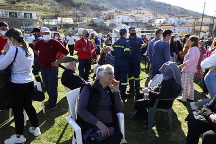 U zemljotresu u Grčkoj srušeno nekoliko kuća, građani pozvani na oprez