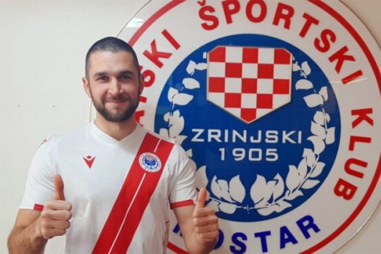 Domagoj Pušić potpisao za Zrinjski