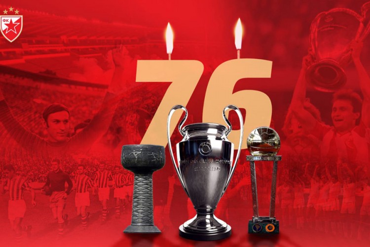Sportsko društvo Crvena zvezda slavi 76. rođendan