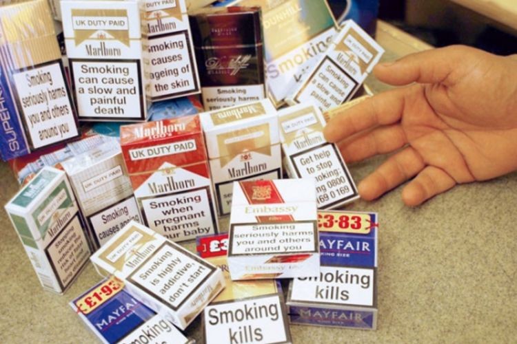 Oduzeto 2.250 paklica cigareta u Gacku