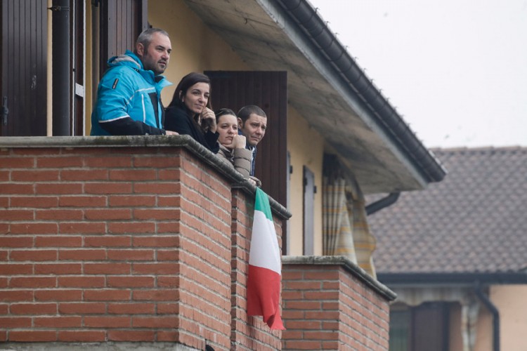 Italija ide prema novom talasu, Bolonja i Modena u karantinu