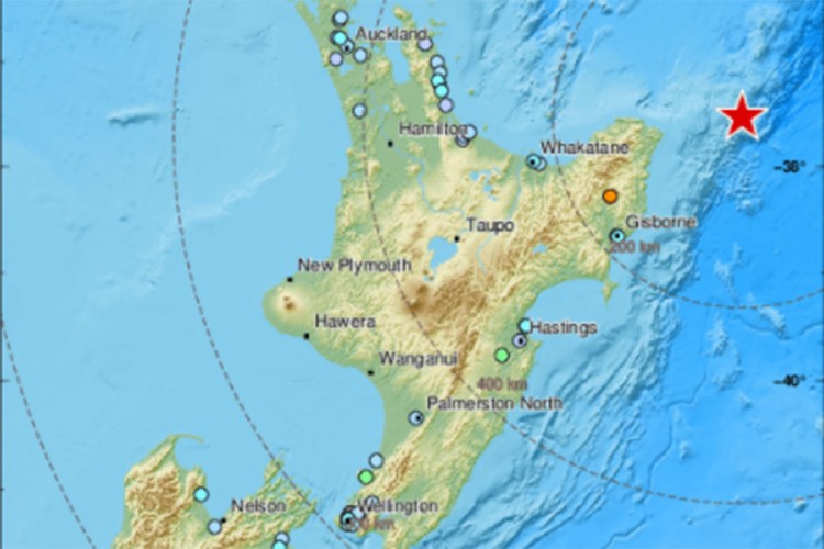 Novi Zeland pogodio zemljotres od 7,3 stepena, izdato upozorenje na cunami