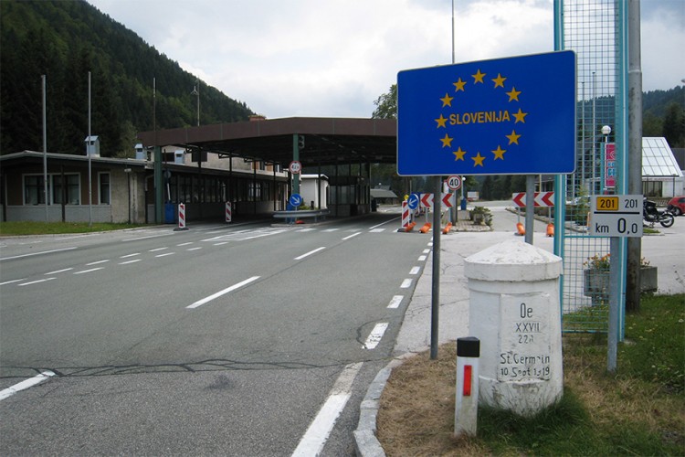 Slovenija pooštrava režim ulaska na granici sa tri zemlje