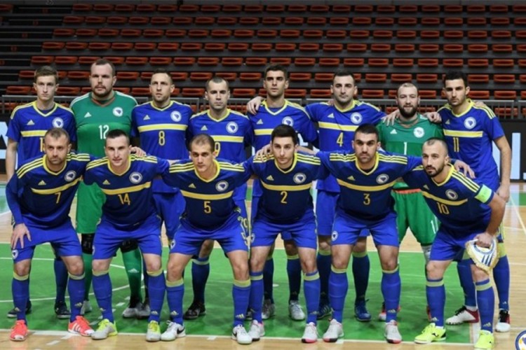Pobjeda futsal reprezentacije BiH u Rumuniji