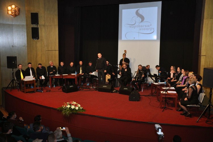 "Osmomartovski koncert" održan u Prijedoru