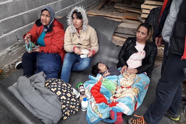 Migranti s djecom izmješteni u kamp Borići