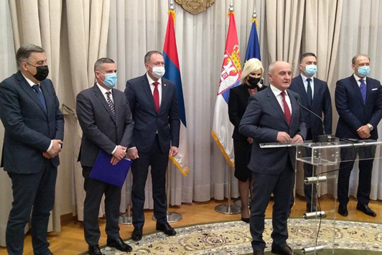 U narednih sedam dana sporazum o saradnji na gasifikaciji Srpske