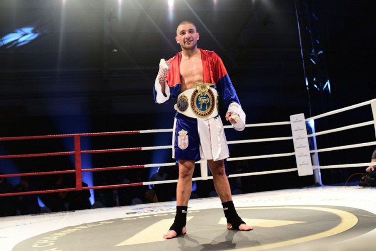 Kik-bokser iz Srbije šampion svijeta