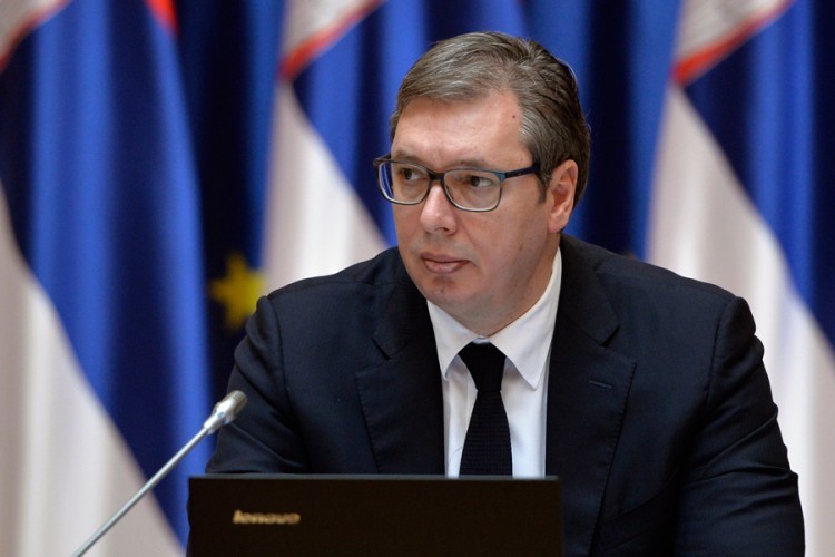 Vučić predsjedava sjednicom Savjeta za nacionalnu bezbjednost
