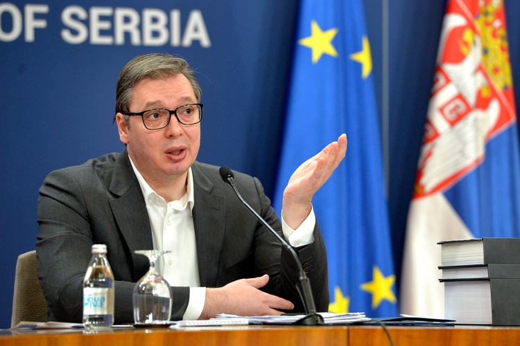 Prikazani snimci zločina, Vučić kriminalcima: Gotovi ste