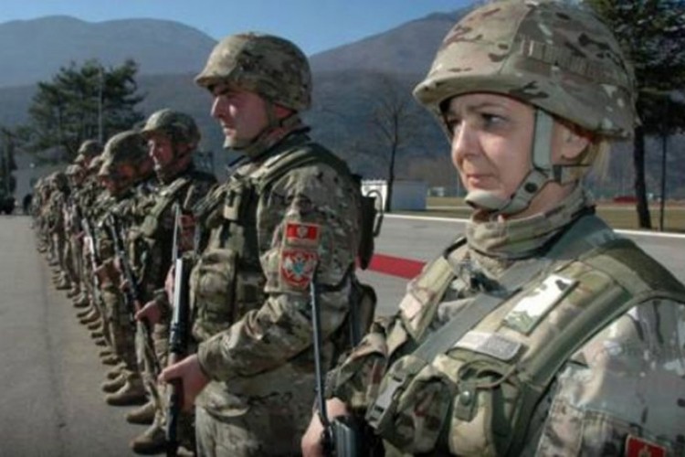 U Vojsci Crne Gore angažovano 14,7 odsto žena