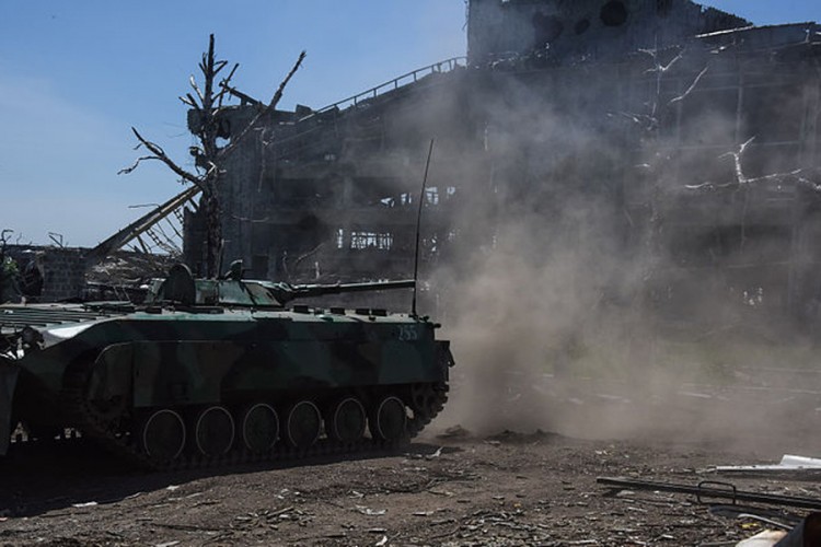 Ukrajinska vojska granatirala Donjeck