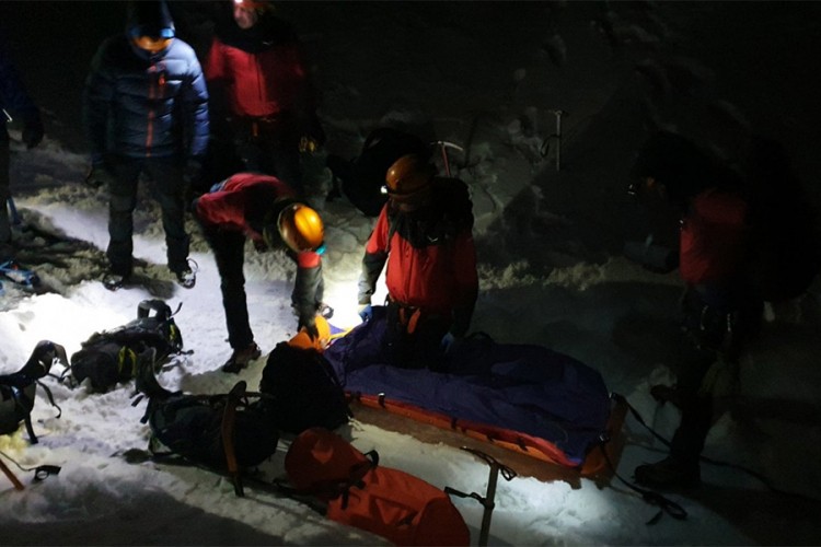 Dramatična akcija spašavanja planinara s Troglava