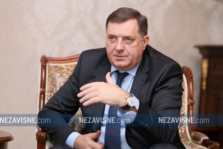 Dodik: BiH se nalazi pred izborom, poštovati Dejtonski sporazum ili se razići