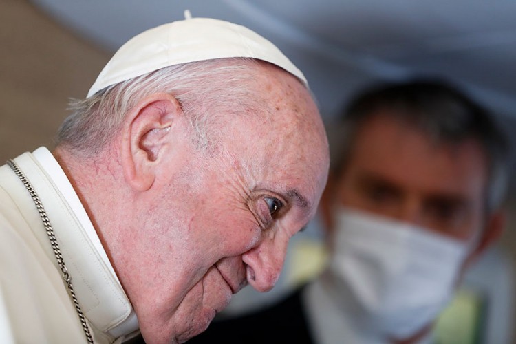 Papa: Susret s islamskim vođom melem za dušu