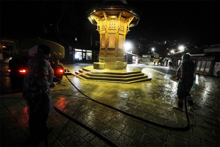 Kanton Sarajevo se "zaključava" od petka do ponedjeljka