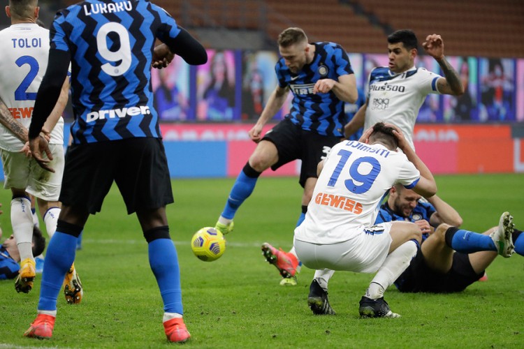 Inter "preživio" Atalantu za petu u nizu