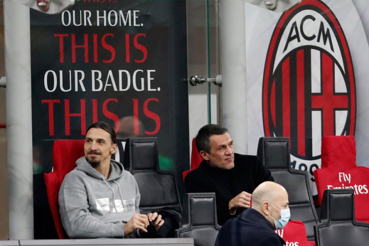 Ibrahimović u dresu Milana i u 40. godini