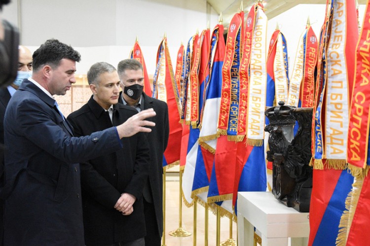 Stefanović posjetio Muzej Republike Srpske