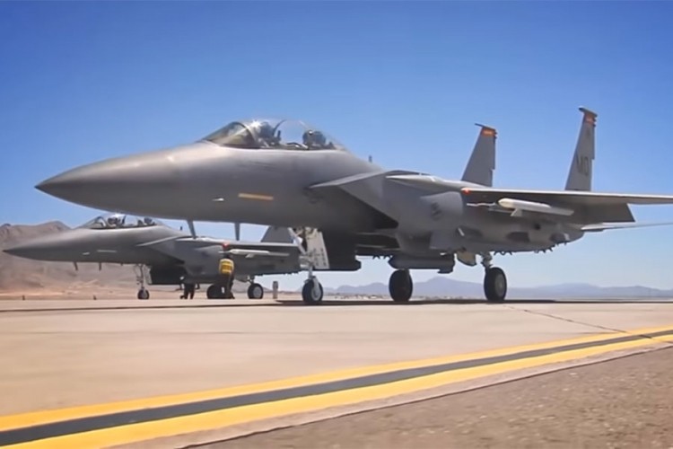 Američka avijacija dobila najnoviju verziju legendarne F-15