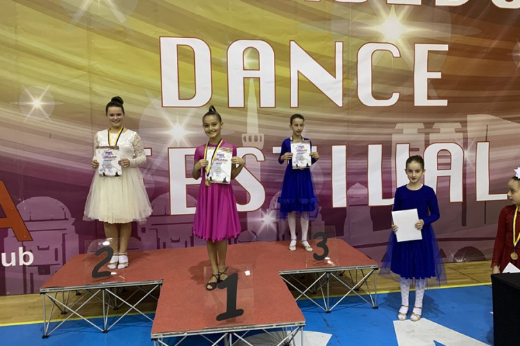 Banjalučki plesni klub "Habanera" briljirao na dva Državna takmičenja