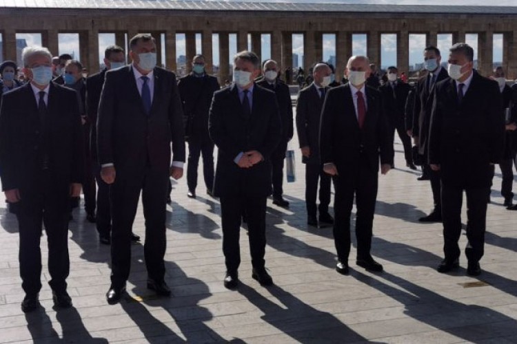 Dodik posjetio mauzolej osnivača moderne Turske