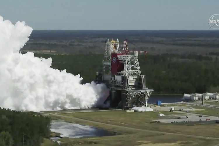 NASA testirala motor najmoćnije raketu na svijetu