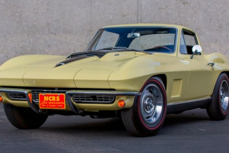 Chevrolet iz 1967. godine se prodaje za 2,45 miliona dolara