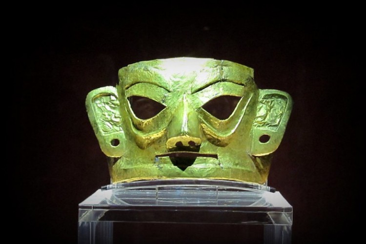 U Kini pronađena zlatna maska stara 3.000 godina