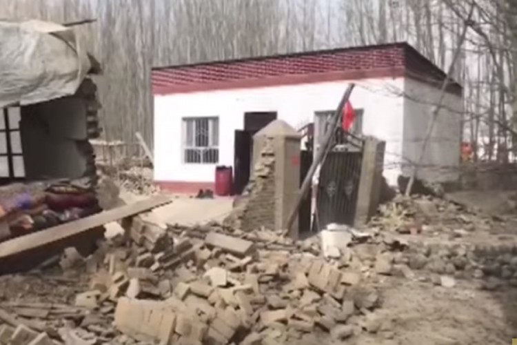 Najmanje troje poginulih u zemljotresu u Kini