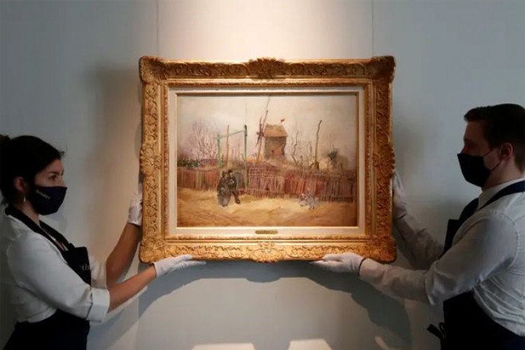 Van Gogova slika prodata za 14 miliona evra