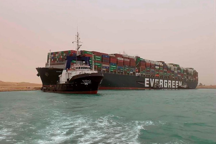 Blokada Sueckog kanala još jedan udarac na globalnu trgovinu