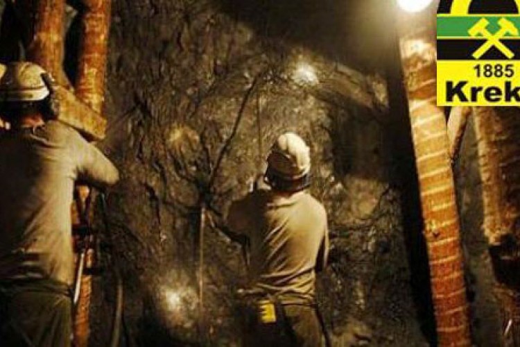 Rudari rudnika "Kreka": Ugalj ne kopamo online već na dnu jame