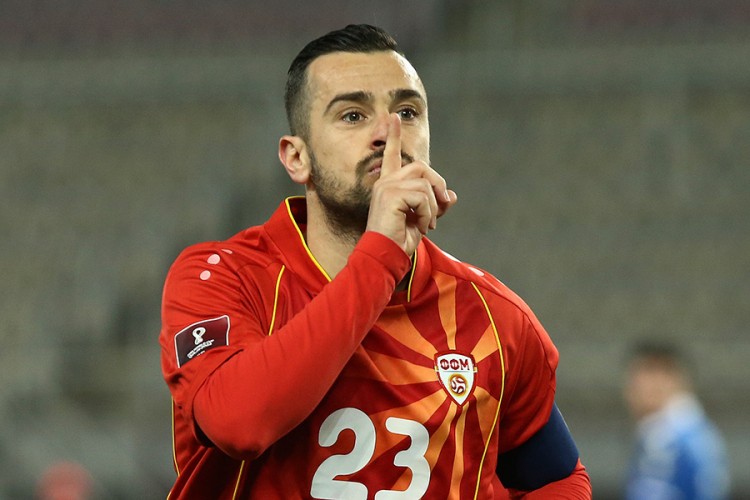 Makedonac izbačen iz tima zbog načina na koji je proslavio gol