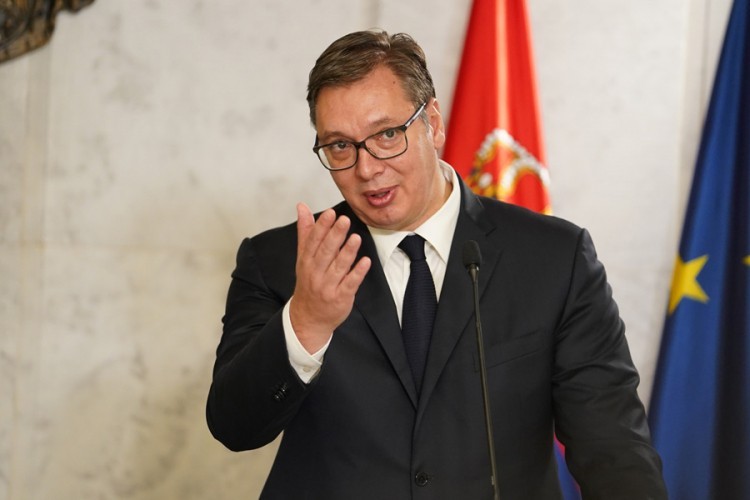 Vučić: Rečeno mi je da Srbija mora biti ponizna