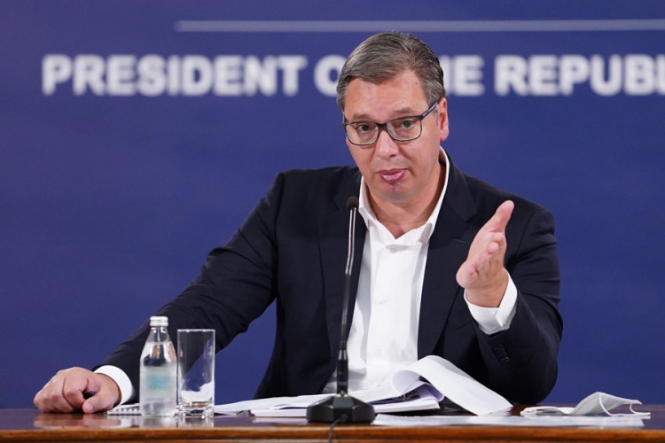 Vučić o odnosima s Crnom Gorom: Prema svecu i tropar