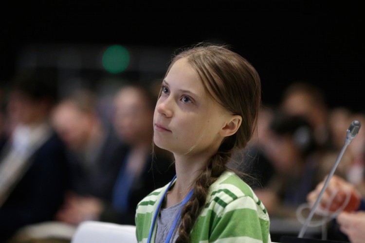 Greta Tunberg: Kasno za male korake