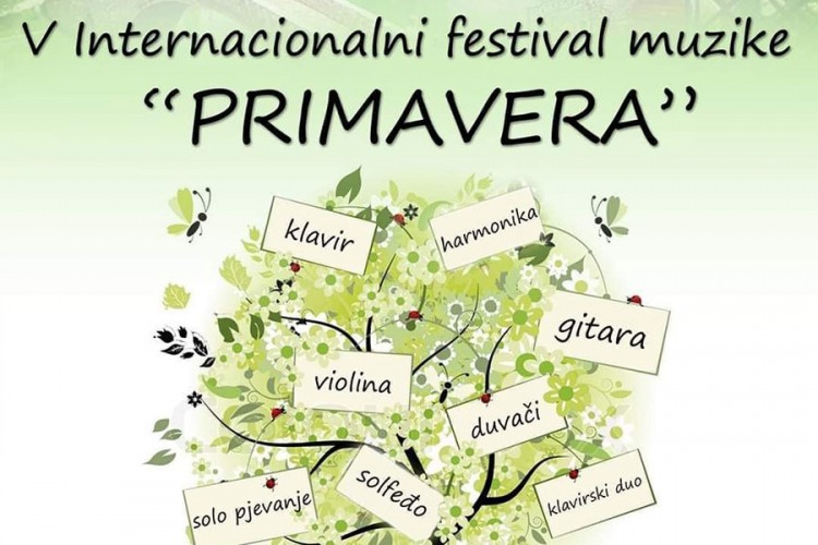 Festival "Primavera": Želja da talentovana djeca uživo odmjere snagu