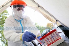 Virus korona odnio još 33 života u RS, 442 novooboljele osobe