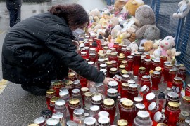 Građani Hrvatske i danas odaju počast preminuloj djevojčici