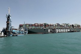 Egipat traži 900 miliona dolara zbog blokade Sueckog kanala