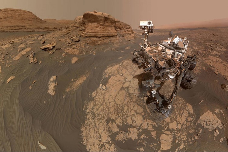 Rover Curiosity objavio selfi s Marsa